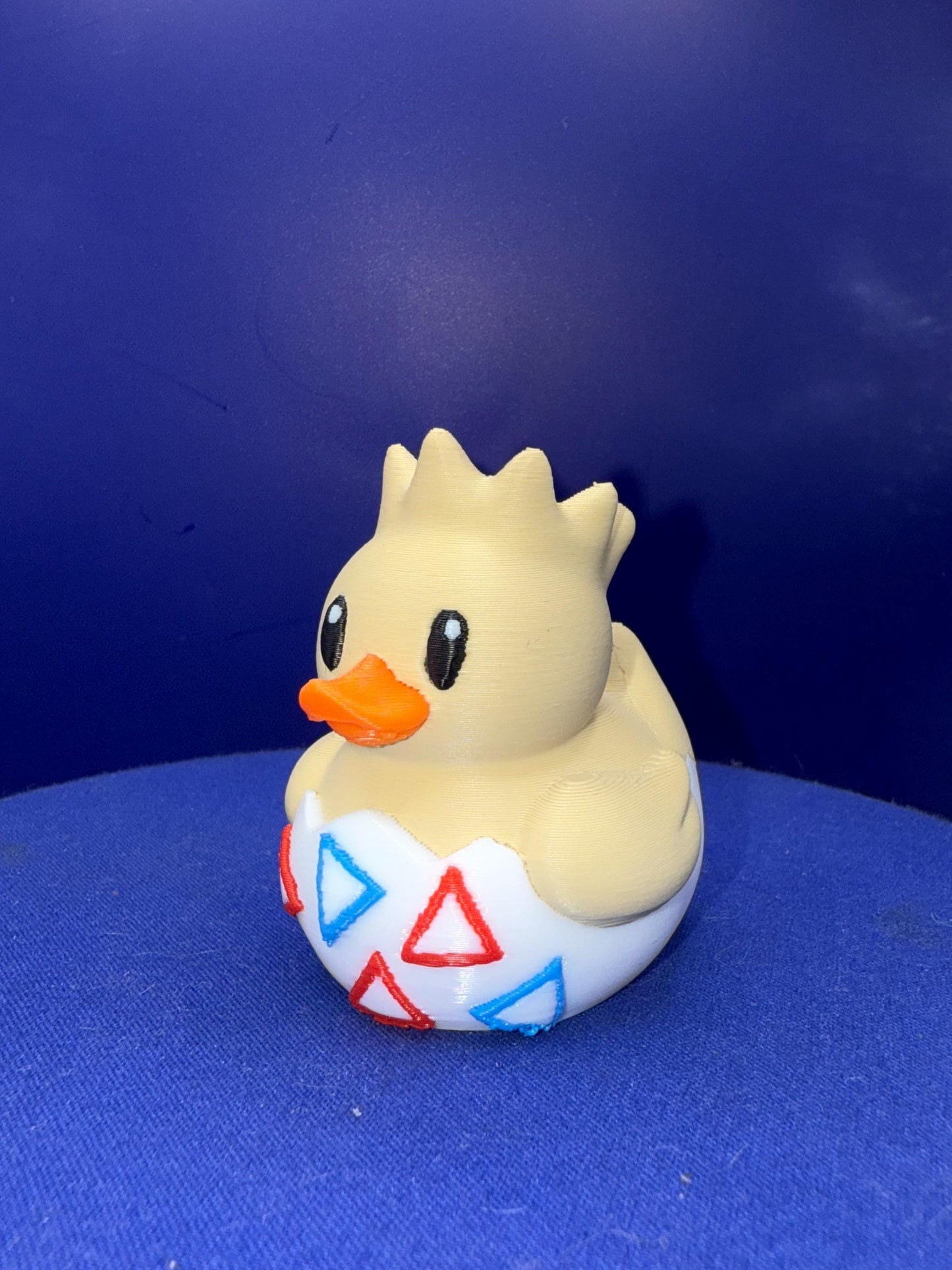 Togepi - Togepi duck - Jeep Ducking Collection - Durable Design - Cruise ducking- Pokémon duck