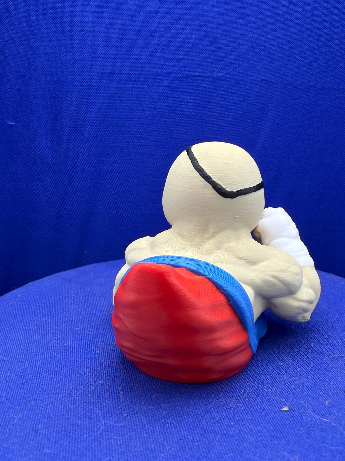Sagat Duck - Street Fighter Jeep Ducking Collectible