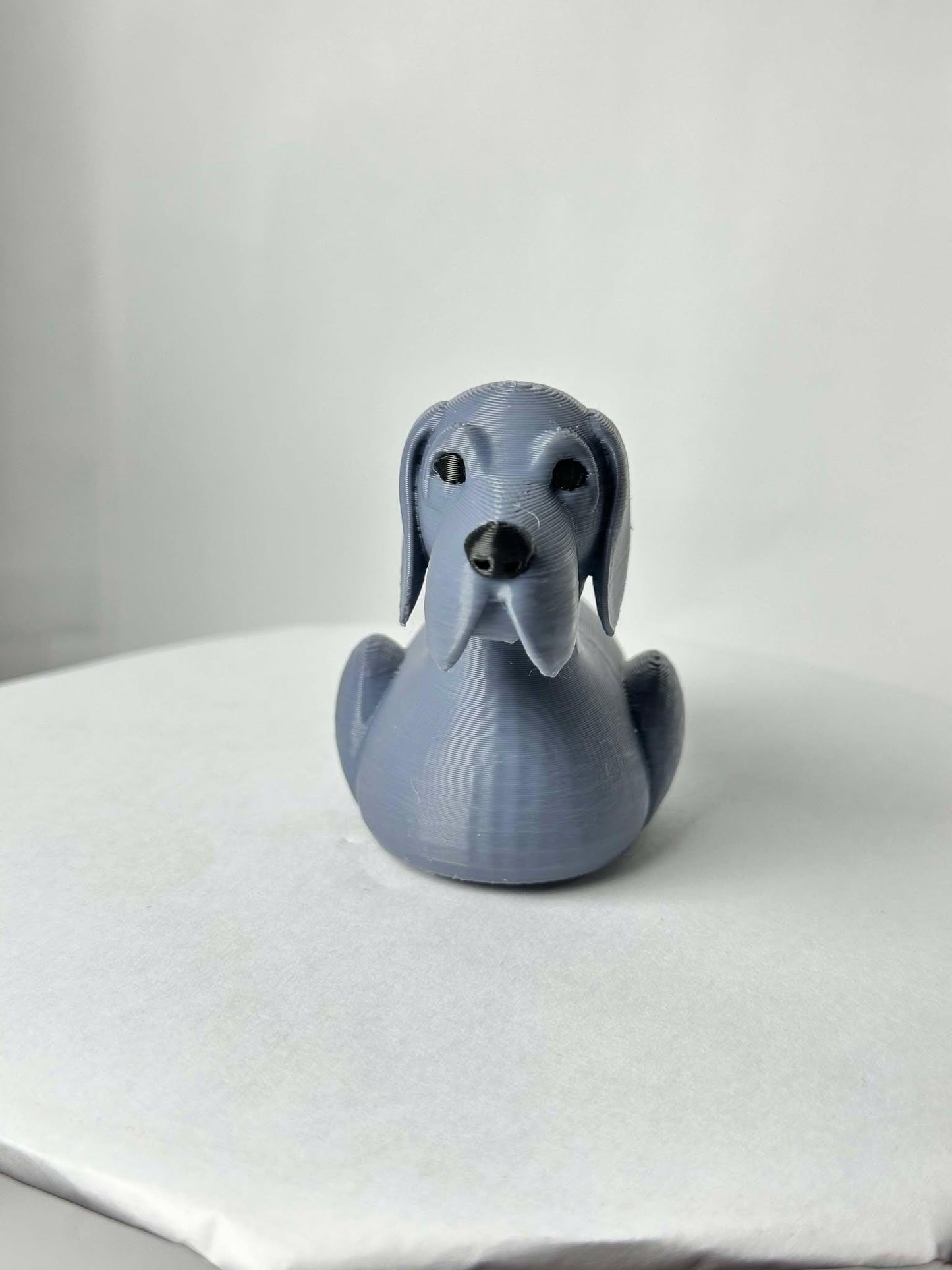 Great Dane - Jeep Ducking Character for Collectors - PVC Free, Unisex, Fun and Nostalgic Design