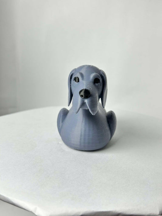 Great Dane - Jeep Ducking Character for Collectors - PVC Free, Unisex, Fun and Nostalgic Design