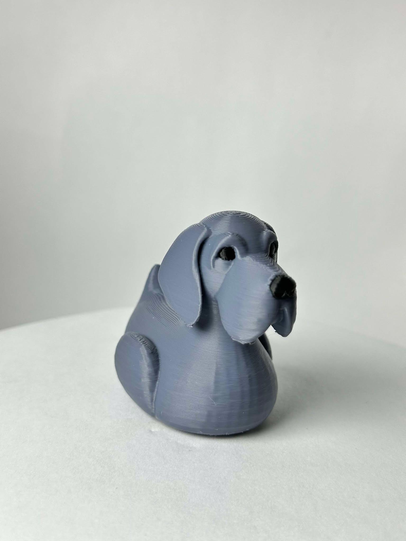 Great Dane - Jeep Ducking Character for Collectors - PVC Free, Unisex, Fun and Nostalgic Design