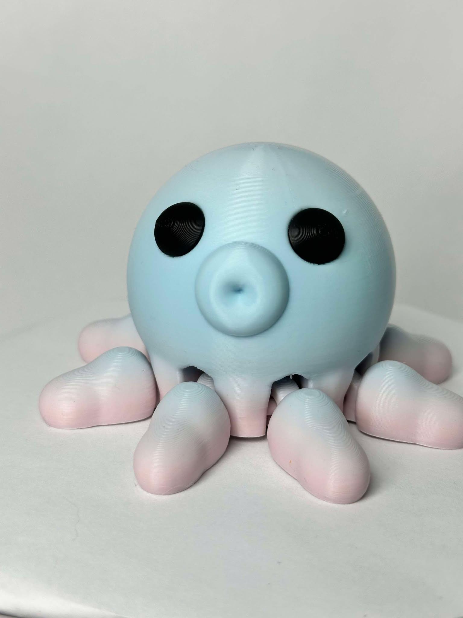Octopus fidget - 3D Printed - fidget - COLLECTORS - LIMITED EDITION
