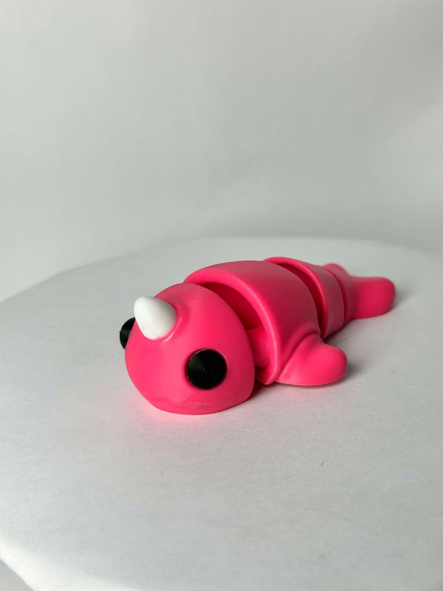 Narwhale fidget - 3D Printed - fidget - COLLECTORS - LIMITED EDITION