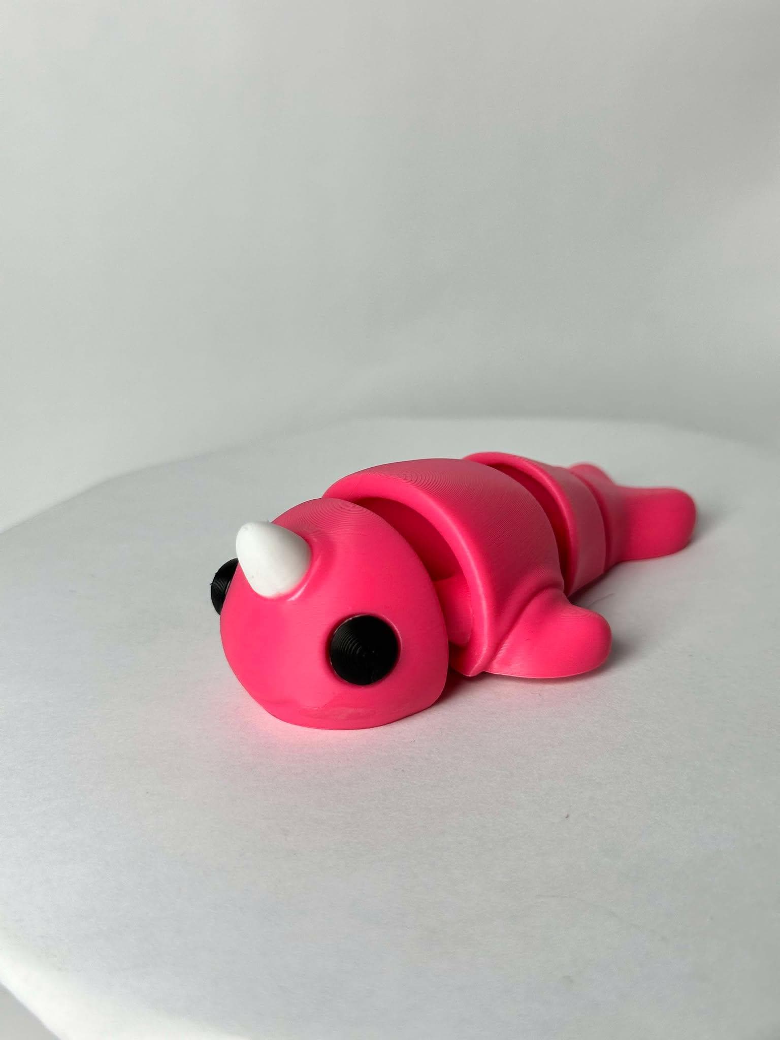 Narwhale fidget - 3D Printed - fidget - COLLECTORS - LIMITED EDITION