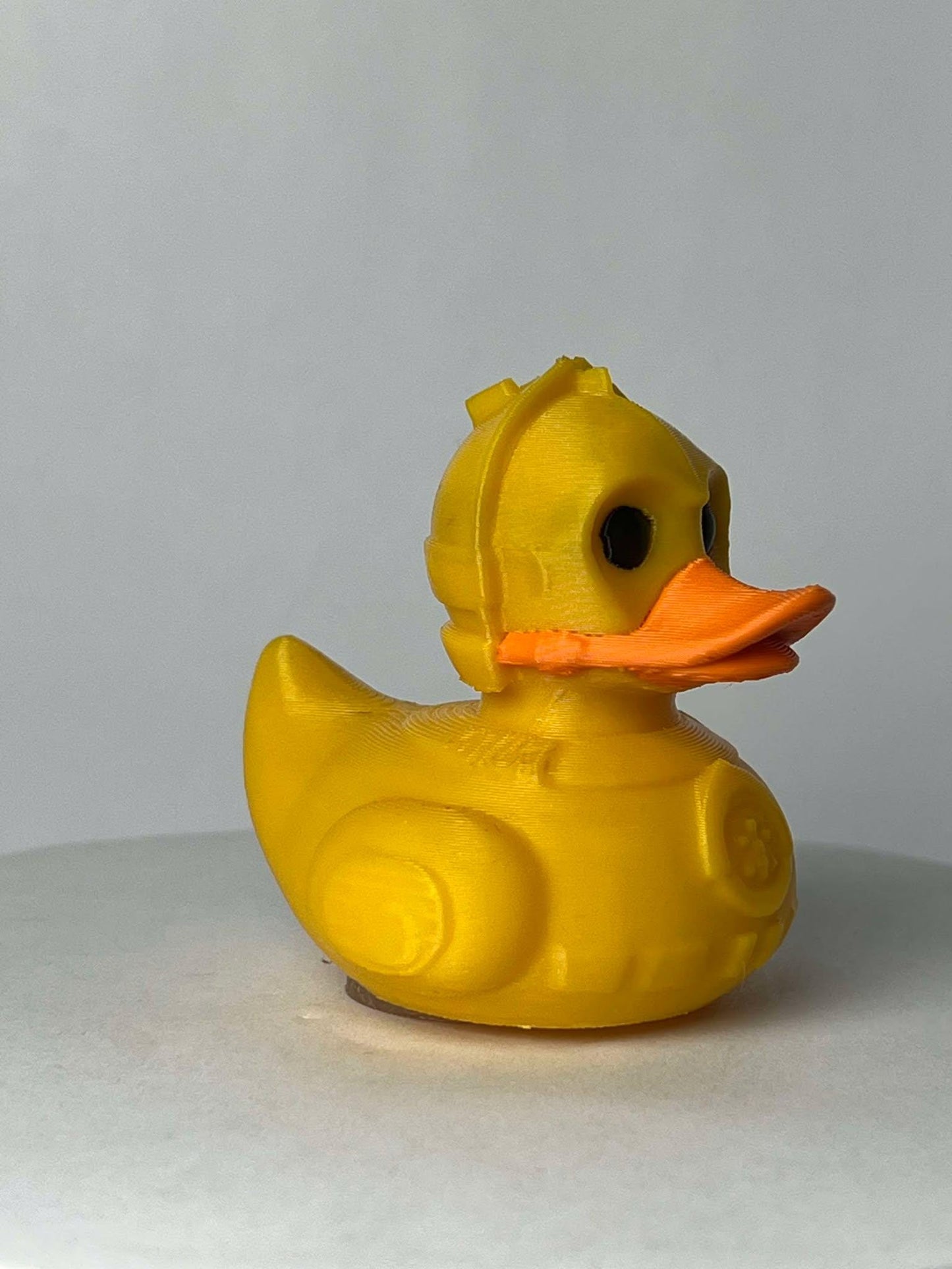 C-3PO DUCK - YELLOW DUCK - duckjeeping - jeep - duck - outer space - space - robot - orange beak