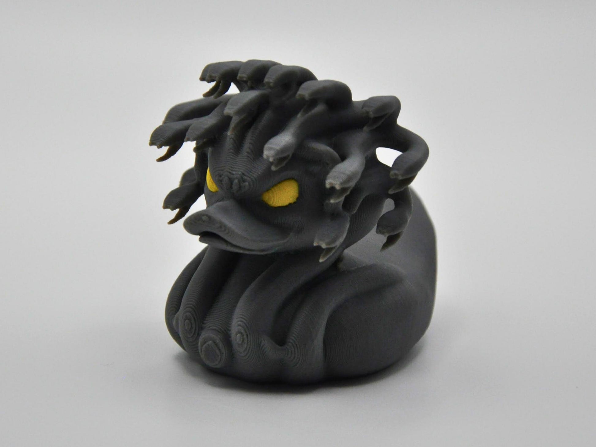 Medusa Duck - Black DUCK - duckjeeping - jeep - duck - goddess