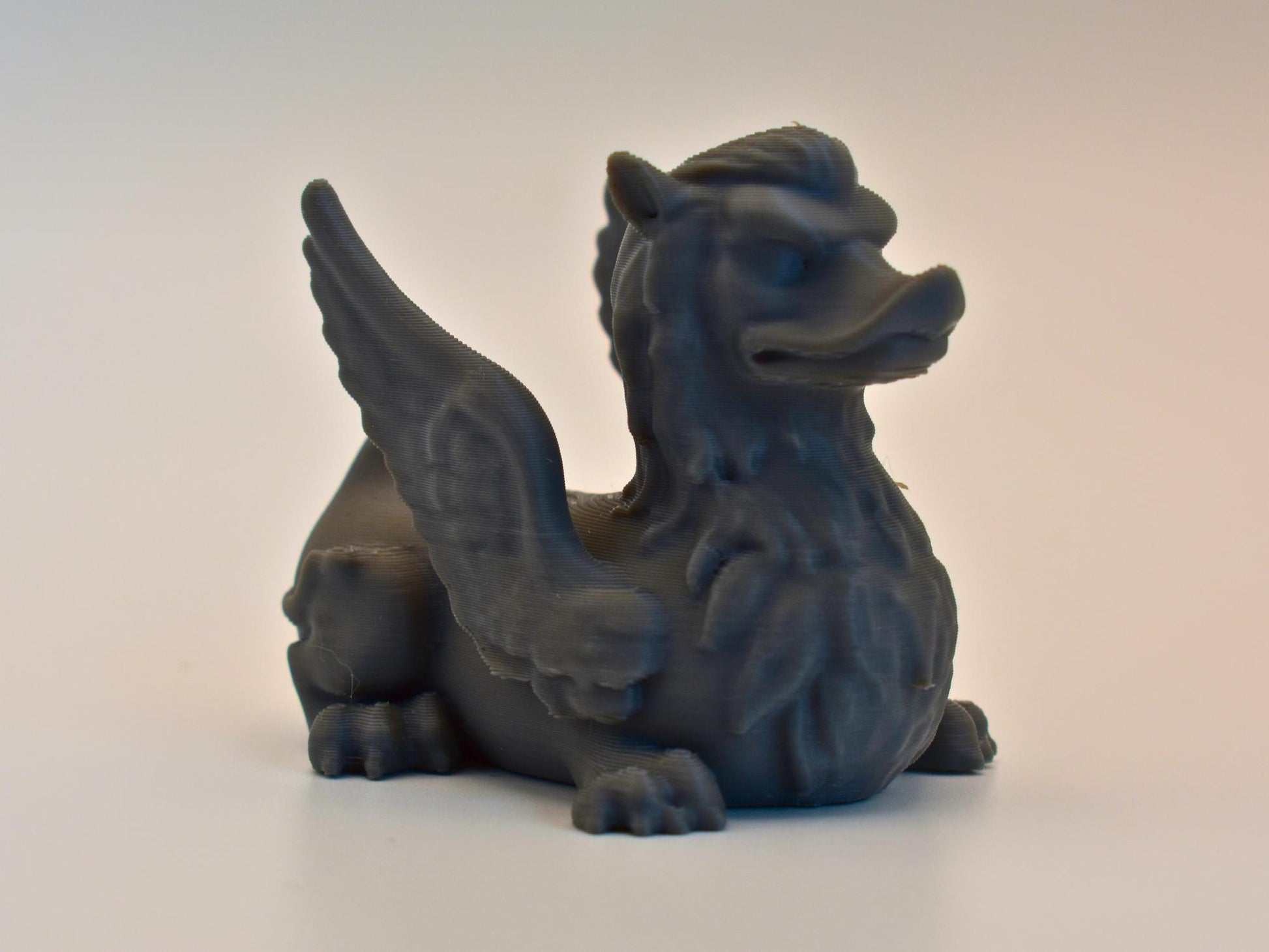 Griffen duck - grey DUCK - duckjeeping - jeep - duck