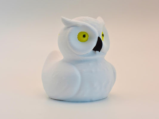 Owl duck - letter delivering - magic owl - jeep ducking - ducking