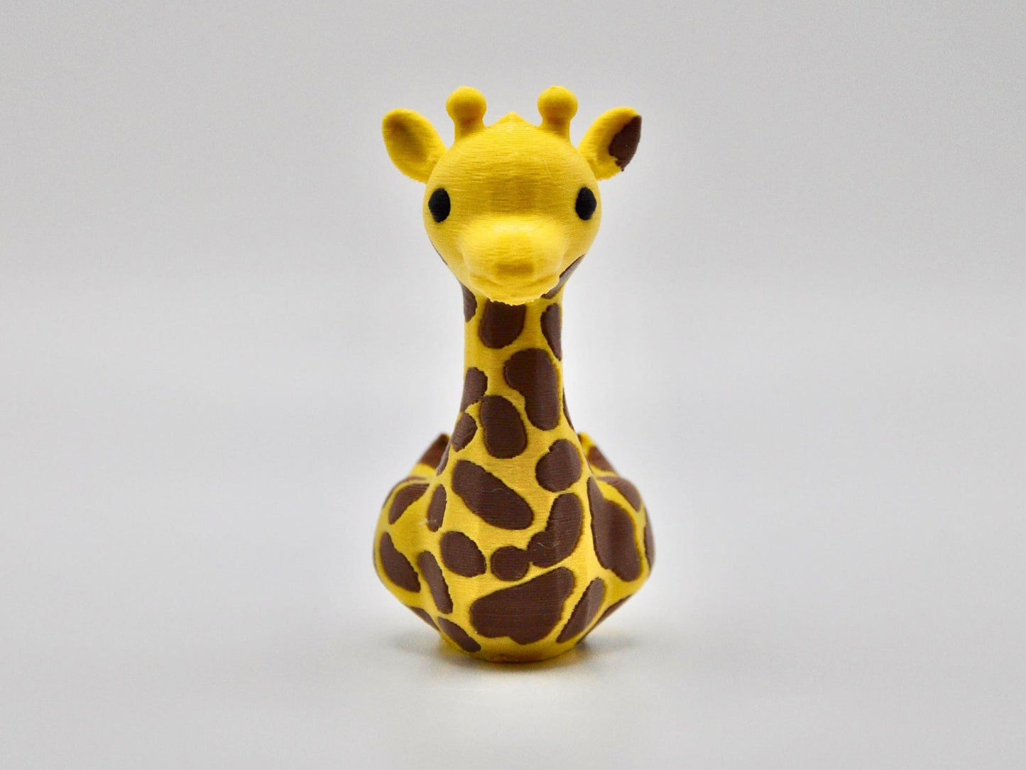 Giraffe Duck - Yellow and Brown DUCK - duckjeeping - jeep - duck - Long neck - Cute duck