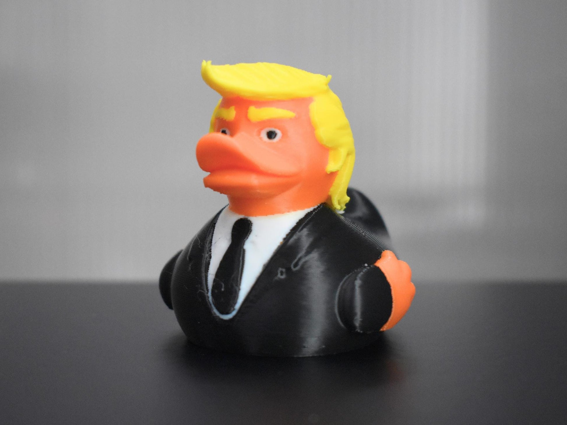 Orange Man Duck - Trump DUCK - duckjeeping - jeep - duck - Orange - fancy guy