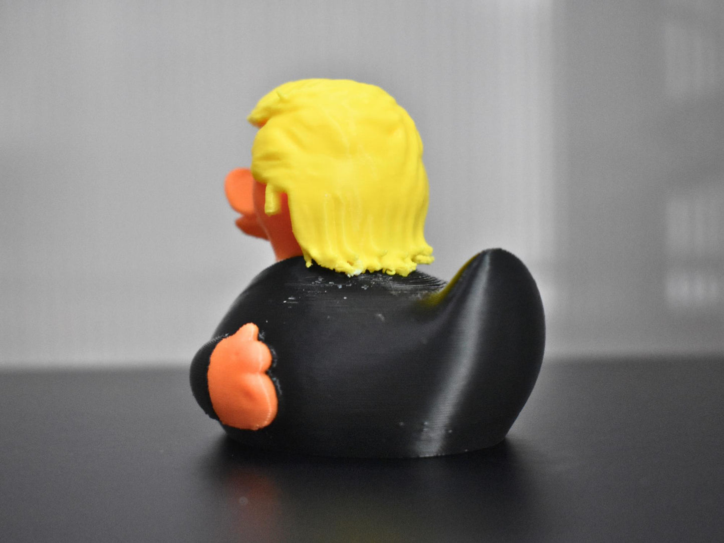 Orange Man Duck - Trump DUCK - duckjeeping - jeep - duck - Orange - fancy guy