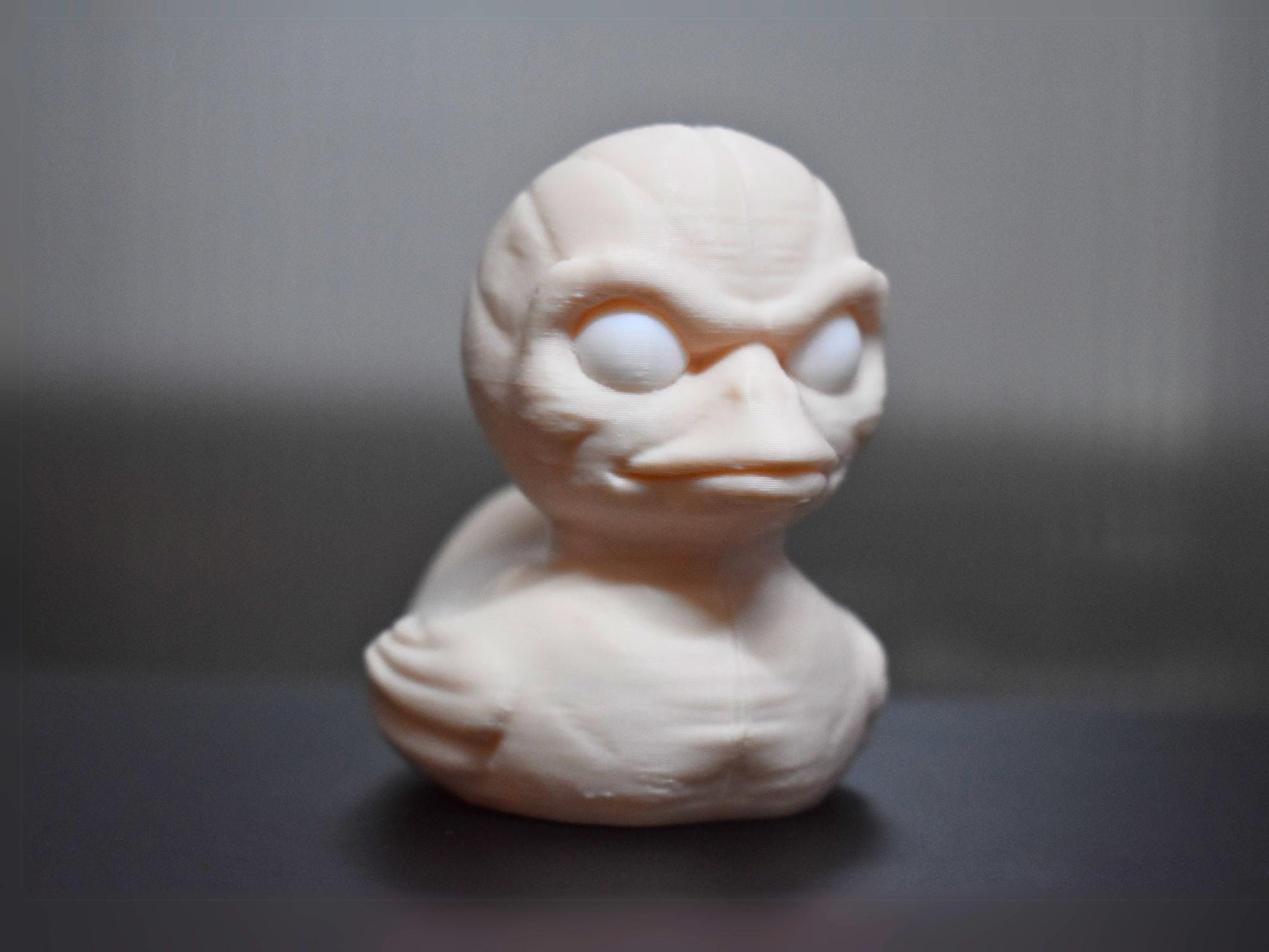Creature DUCK - pale DUCK - duckjeeping - jeep - duck - Skinned