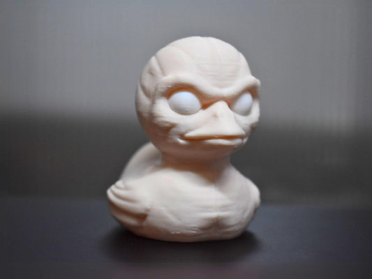 Creature DUCK - pale DUCK - duckjeeping - jeep - duck - Skinned