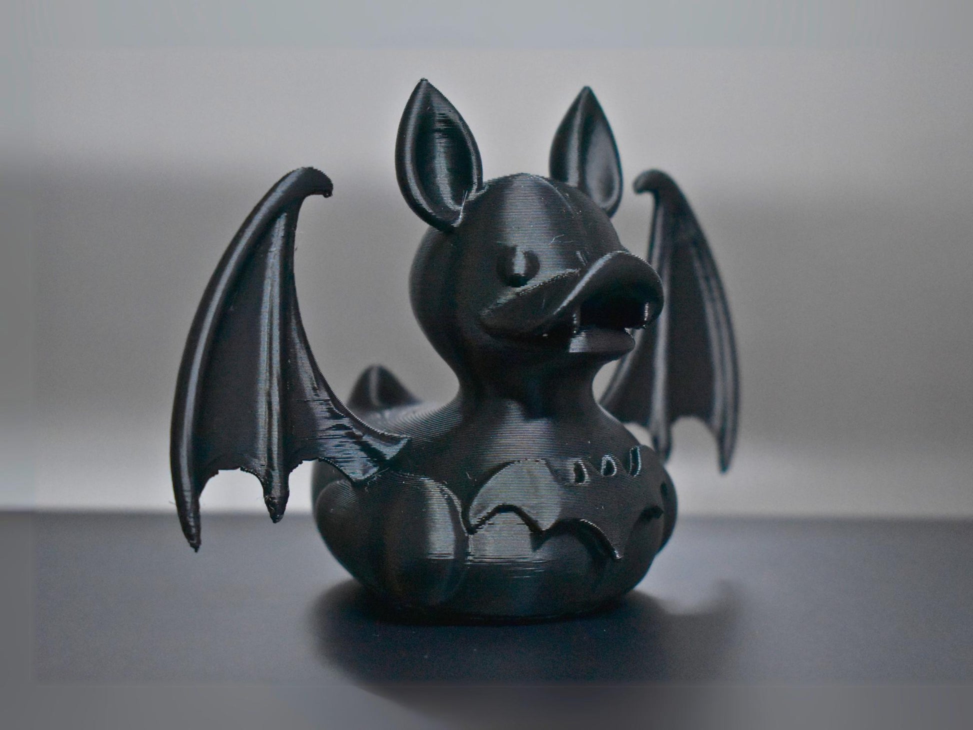 bat DUCK - black DUCK - duckjeeping - jeep - black bat - duck bat