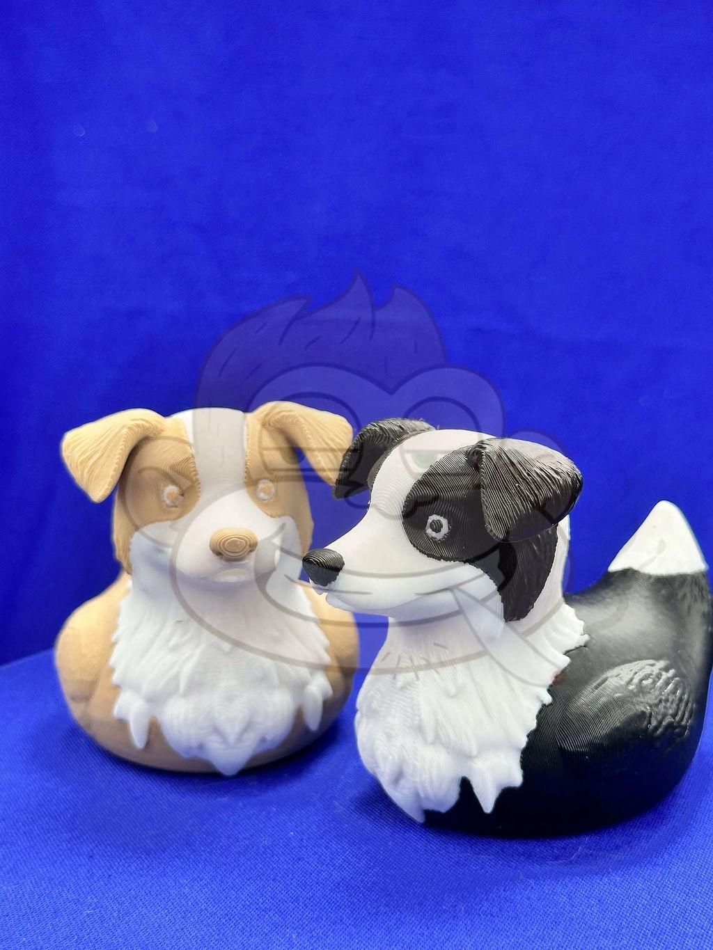 Border Collie - Jeep Ducking Collection - Durable Design - Border Collie brown - Border Collie black - Ideal for Collectors and Enthusiasts