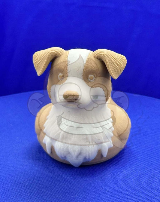 Border Collie - Jeep Ducking Collection - Durable Design - Border Collie brown - Border Collie brown - Ideal for Collectors and Enthusiasts