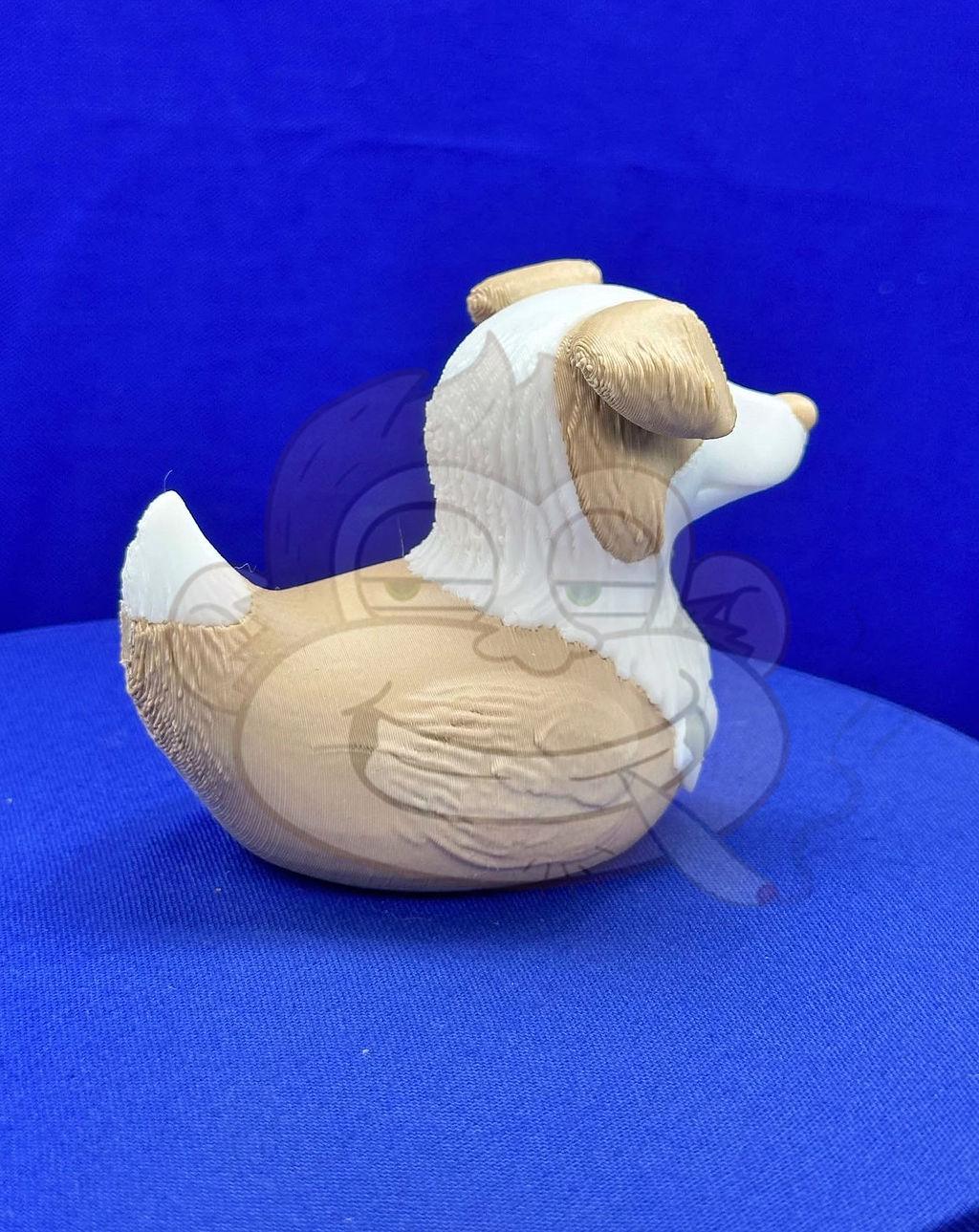 Border Collie - Jeep Ducking Collection - Durable Design - Border Collie brown - Border Collie brown - Ideal for Collectors and Enthusiasts