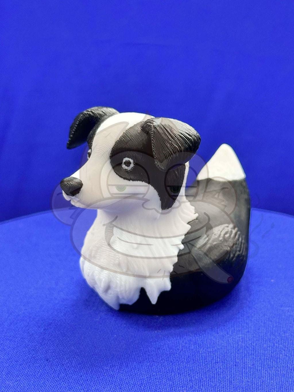 Border Collie - Jeep Ducking Collection - Durable Design - Border Collie Black - - Ideal for Collectors and Enthusiasts