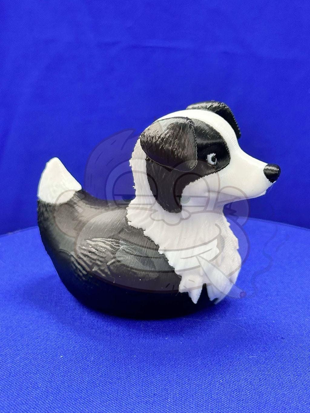 Border Collie - Jeep Ducking Collection - Durable Design - Border Collie Black - - Ideal for Collectors and Enthusiasts