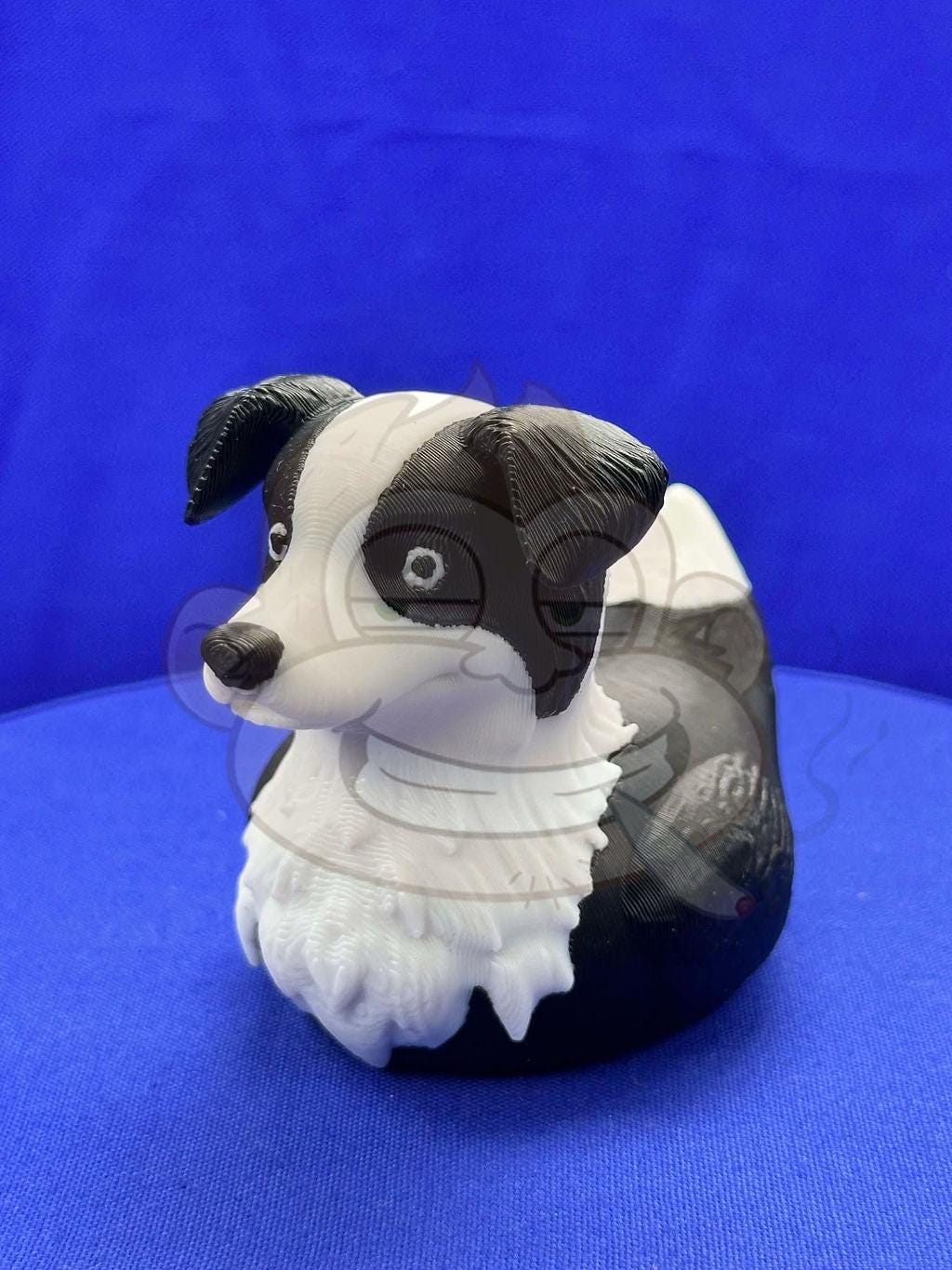 Border Collie - Jeep Ducking Collection - Durable Design - Border Collie Black - - Ideal for Collectors and Enthusiasts