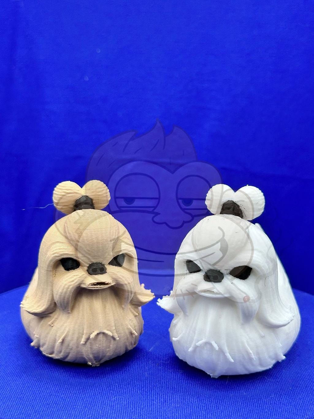 shit tzu - Jeep Ducking Collection - Durable Design - shit tzu brown - shit tzu white- Ideal for Collectors and Enthusiasts