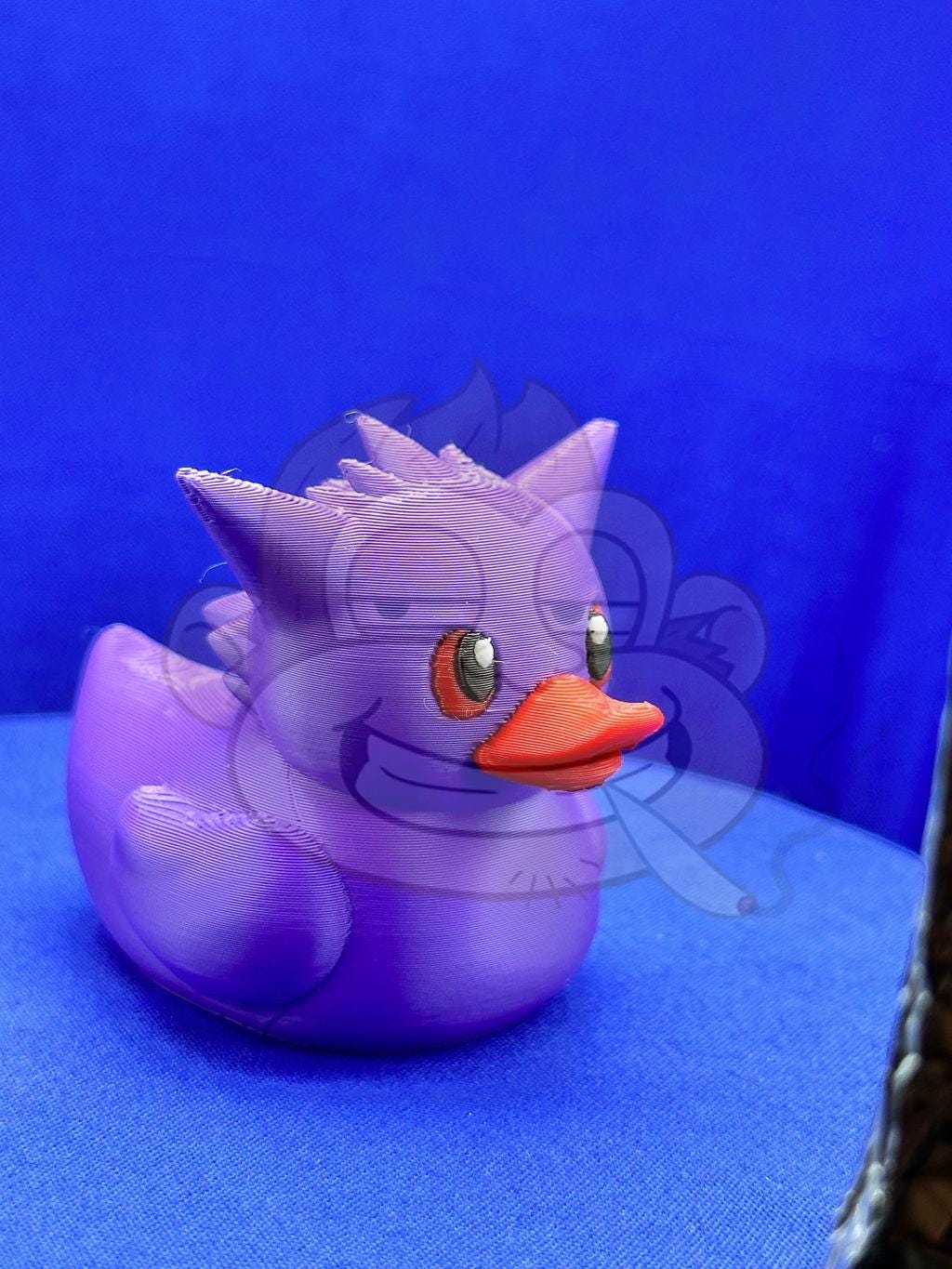 Gengar duck - Purple Gengar- Jeep Ducking Collection - Durable Design