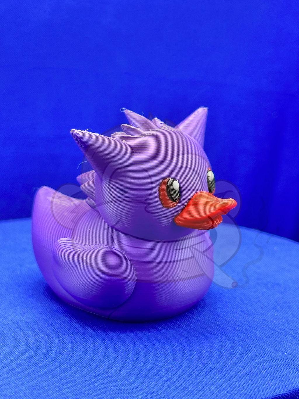Gengar duck - Purple Gengar- Jeep Ducking Collection - Durable Design