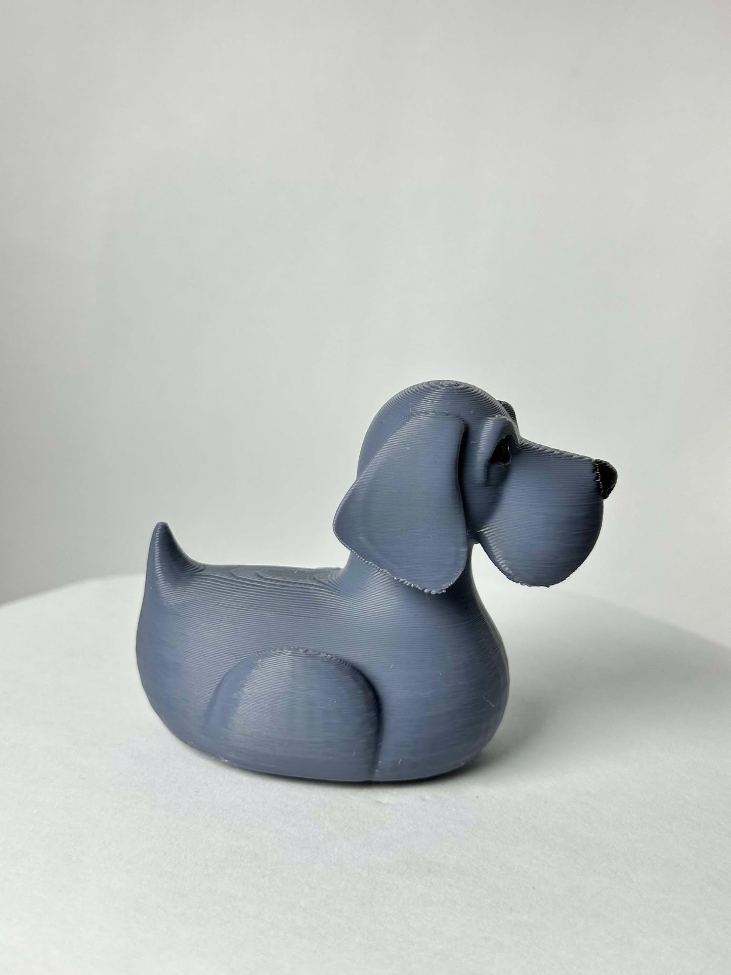Great Dane - Jeep Ducking Character for Collectors - PVC Free, Unisex, Fun and Nostalgic Design