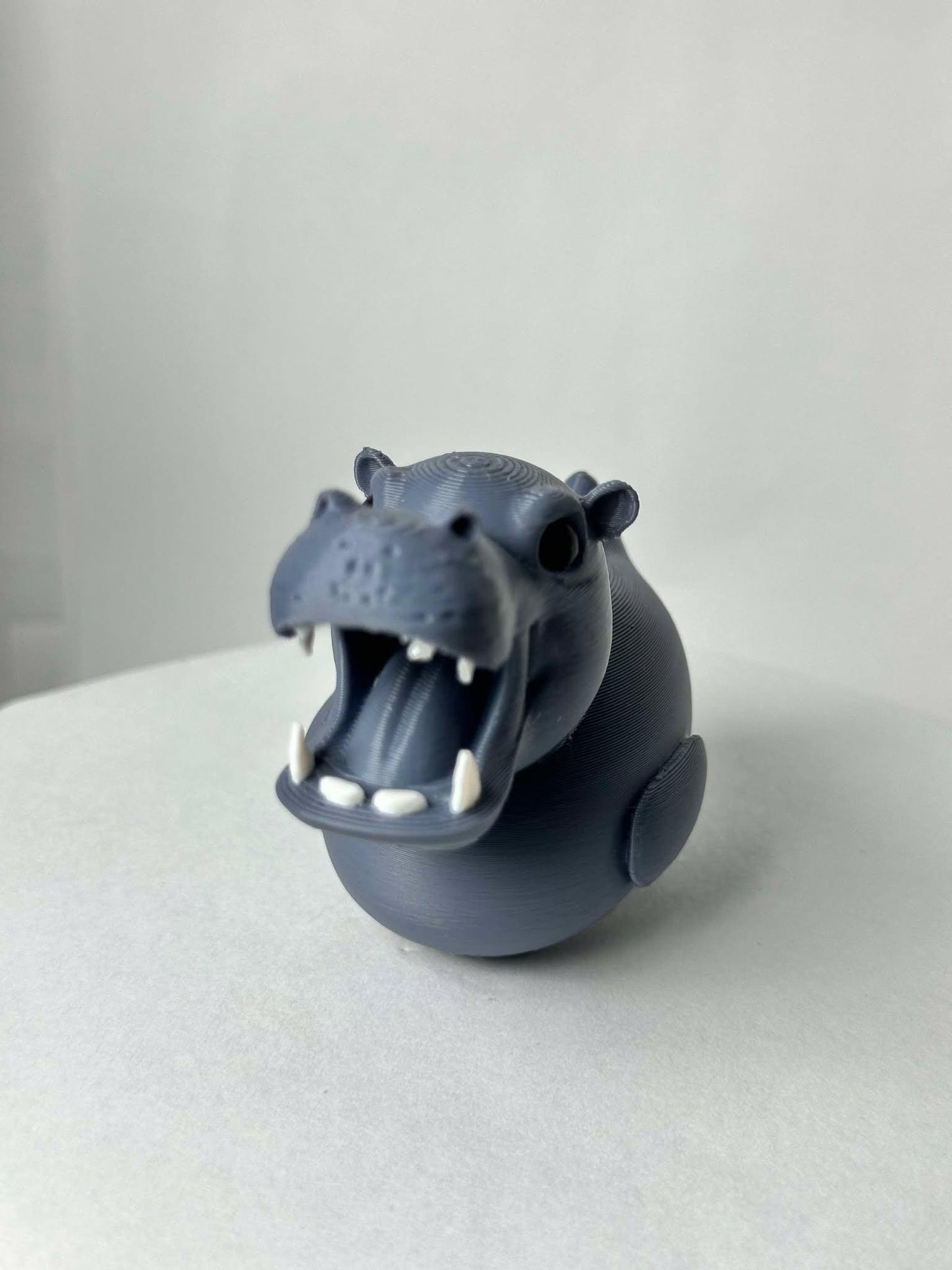 Hippo - Jeep Ducking Character for Collectors - PVC Free, Unisex, Fun and Nostalgic Design