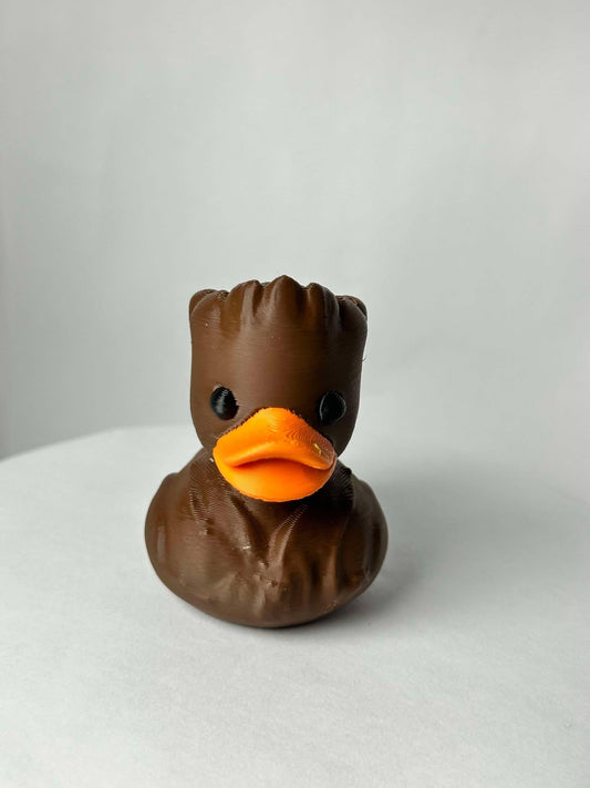 Groot Duck - Jeep Ducking Character for Collectors - PVC Free, Unisex, Fun and Nostalgic Design