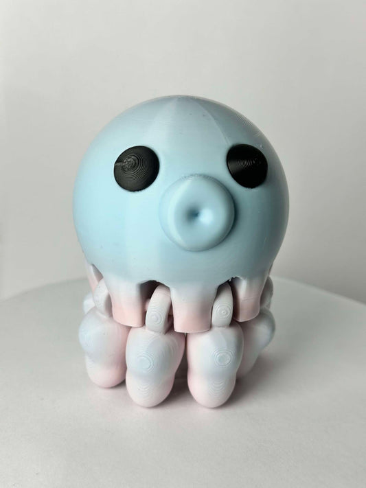 Octopus fidget - 3D Printed - fidget - COLLECTORS - LIMITED EDITION