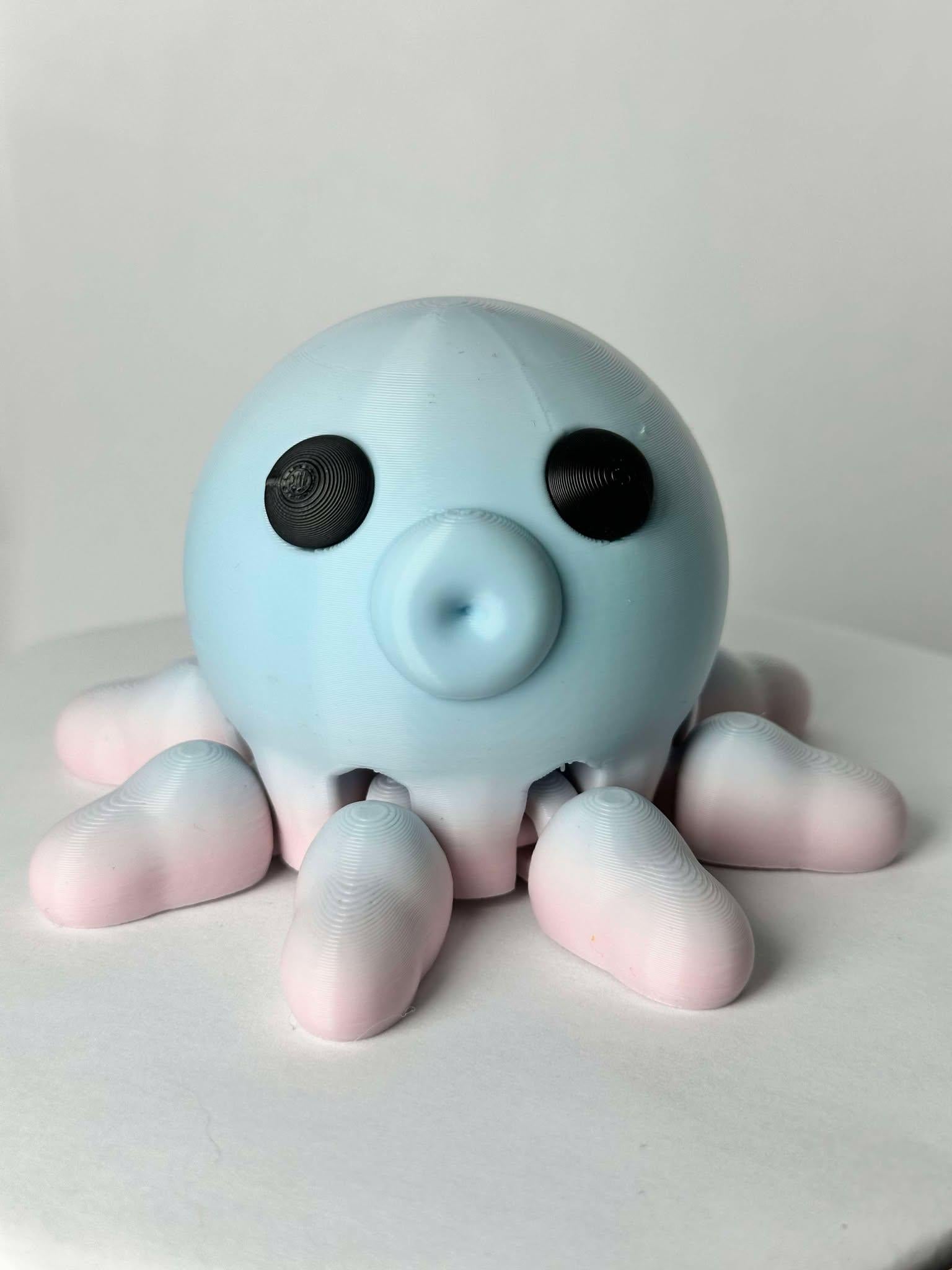 Octopus fidget - 3D Printed - fidget - COLLECTORS - LIMITED EDITION