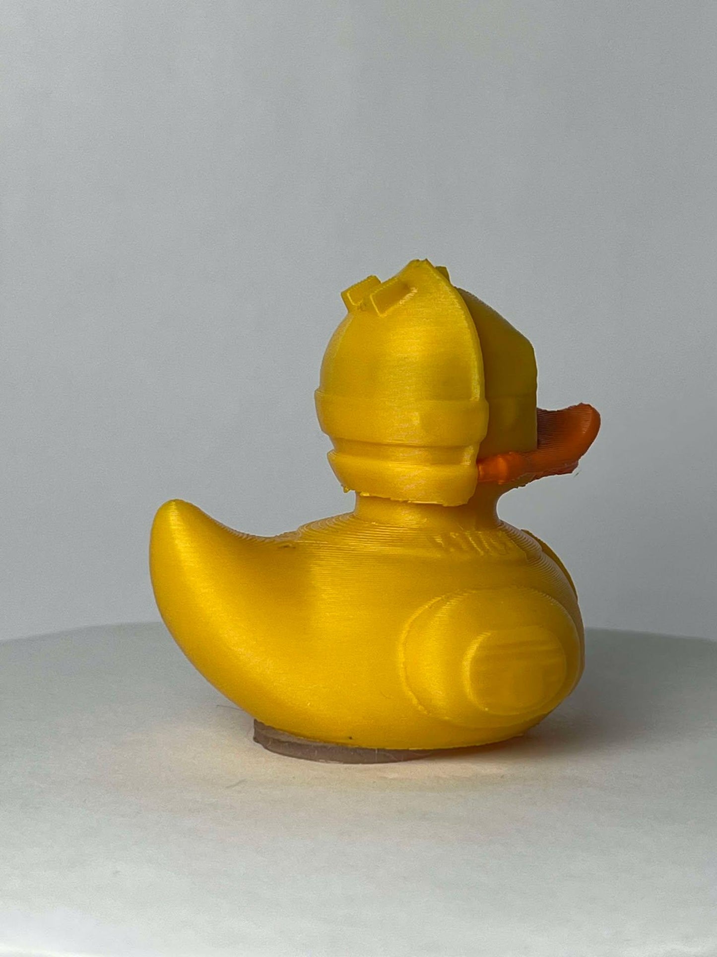 C-3PO DUCK - YELLOW DUCK - duckjeeping - jeep - duck - outer space - space - robot - orange beak