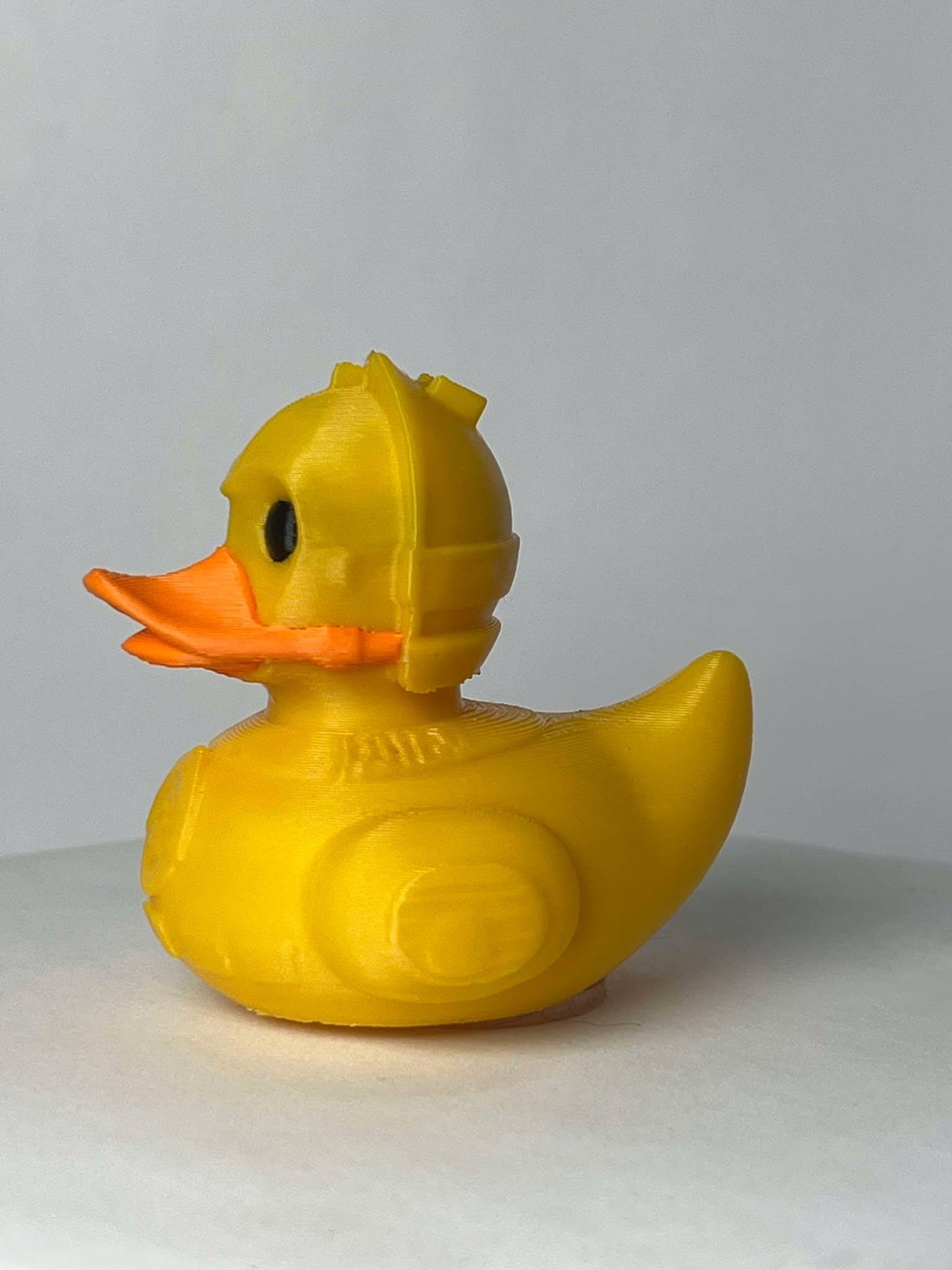 C-3PO DUCK - YELLOW DUCK - duckjeeping - jeep - duck - outer space - space - robot - orange beak