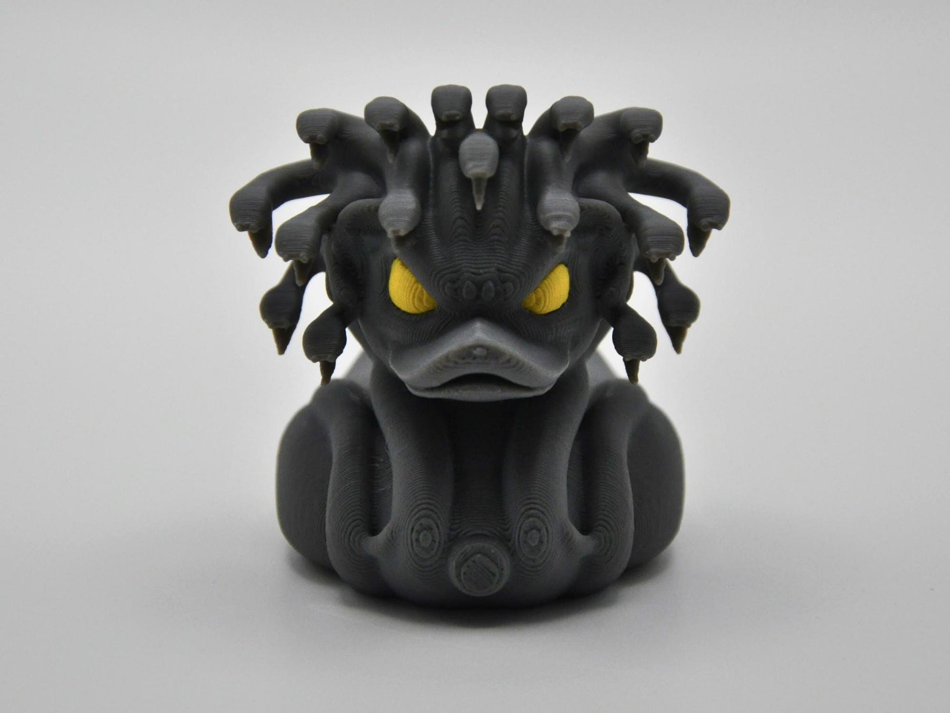Medusa Duck - Black DUCK - duckjeeping - jeep - duck - goddess