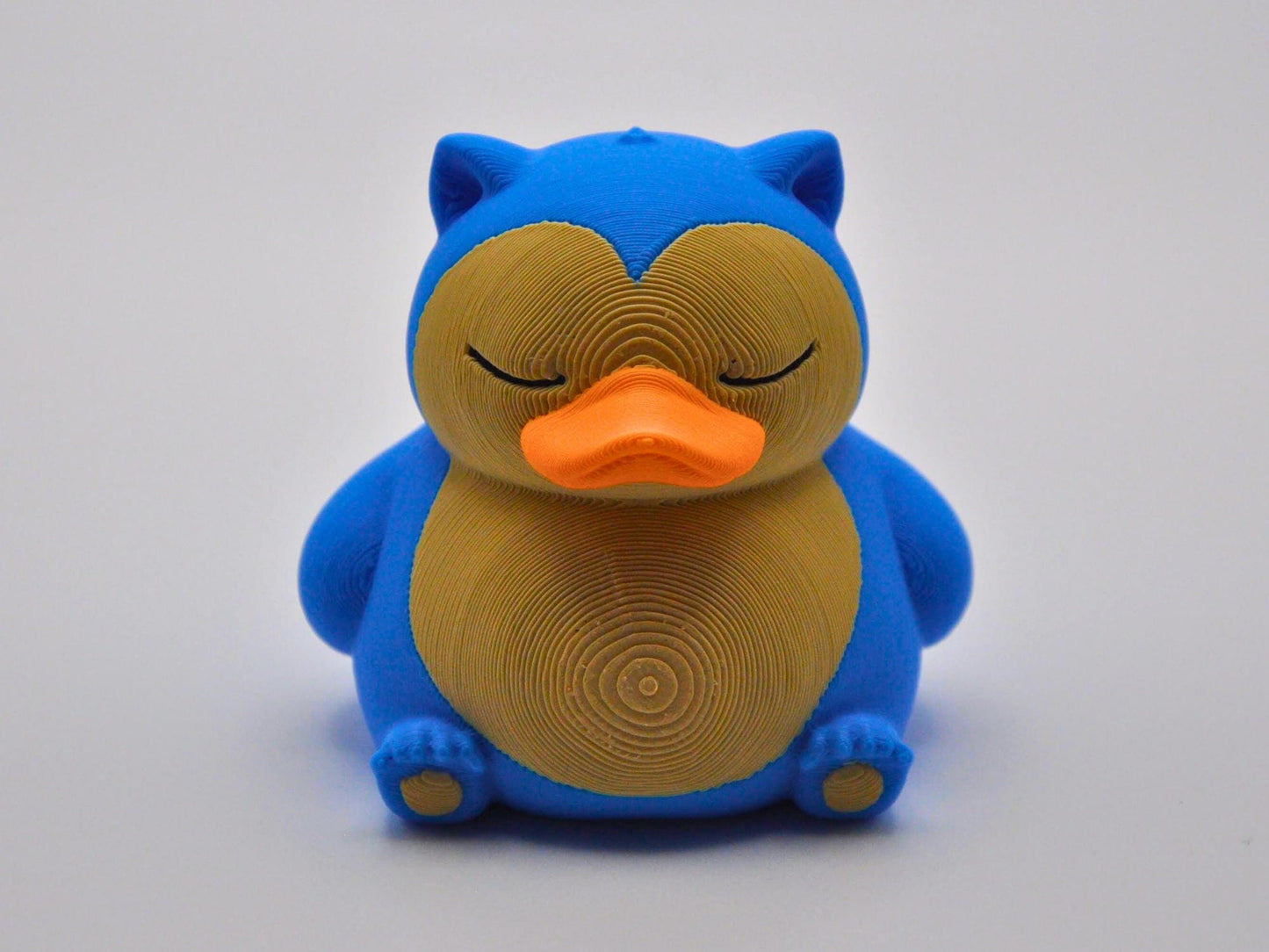Snorlax - Blue DUCK - duckjeeping - jeep - duck