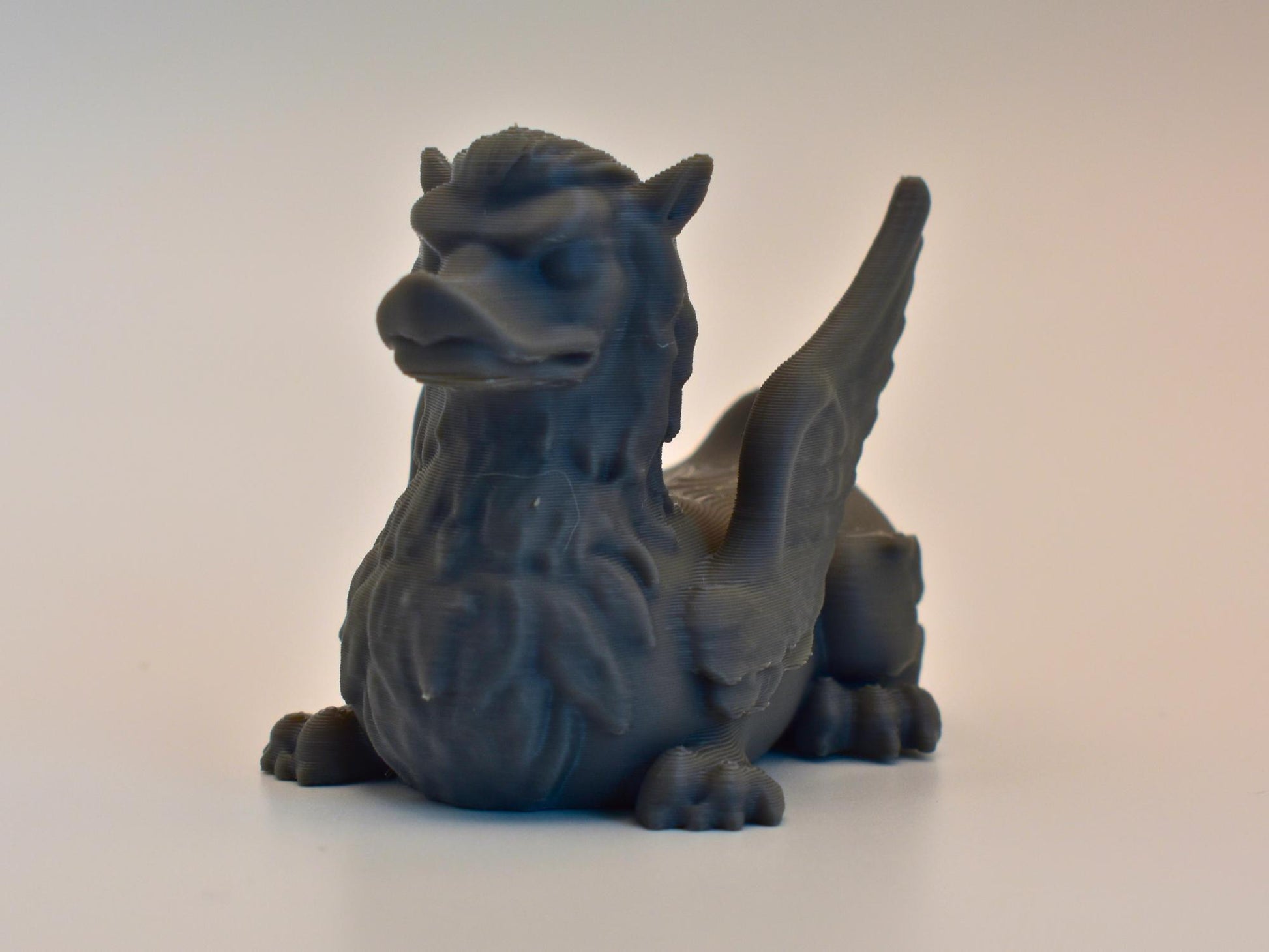 Griffen duck - grey DUCK - duckjeeping - jeep - duck