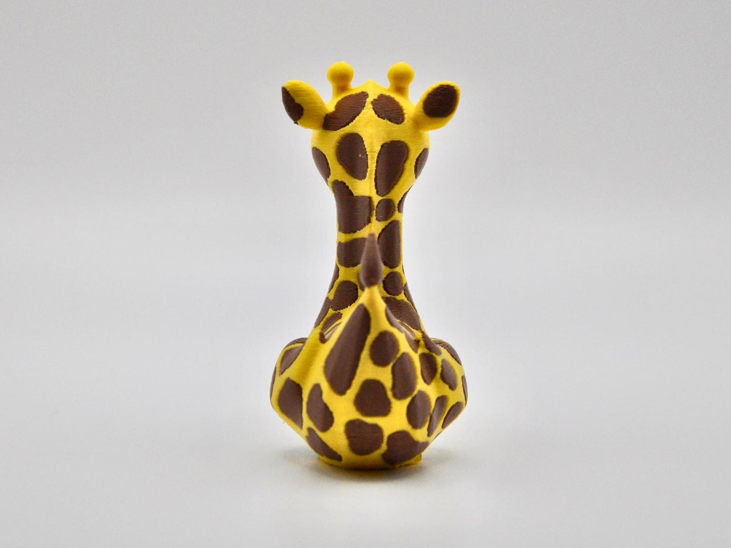 Giraffe Duck - Yellow and Brown DUCK - duckjeeping - jeep - duck - Long neck - Cute duck