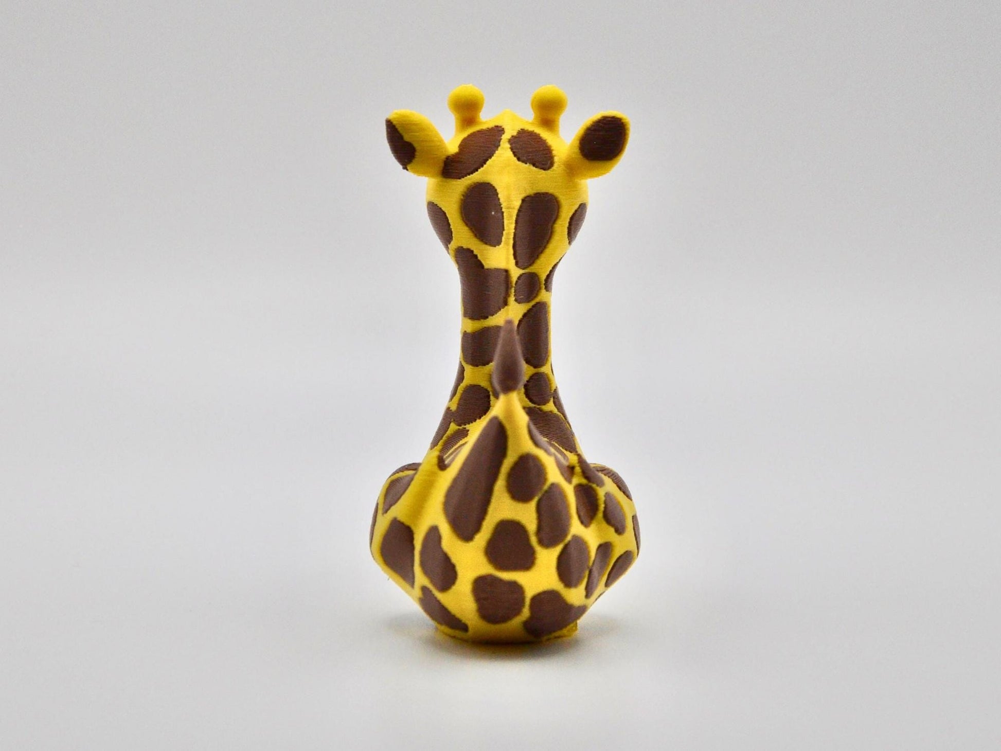 Giraffe Duck - Yellow and Brown DUCK - duckjeeping - jeep - duck - Long neck - Cute duck