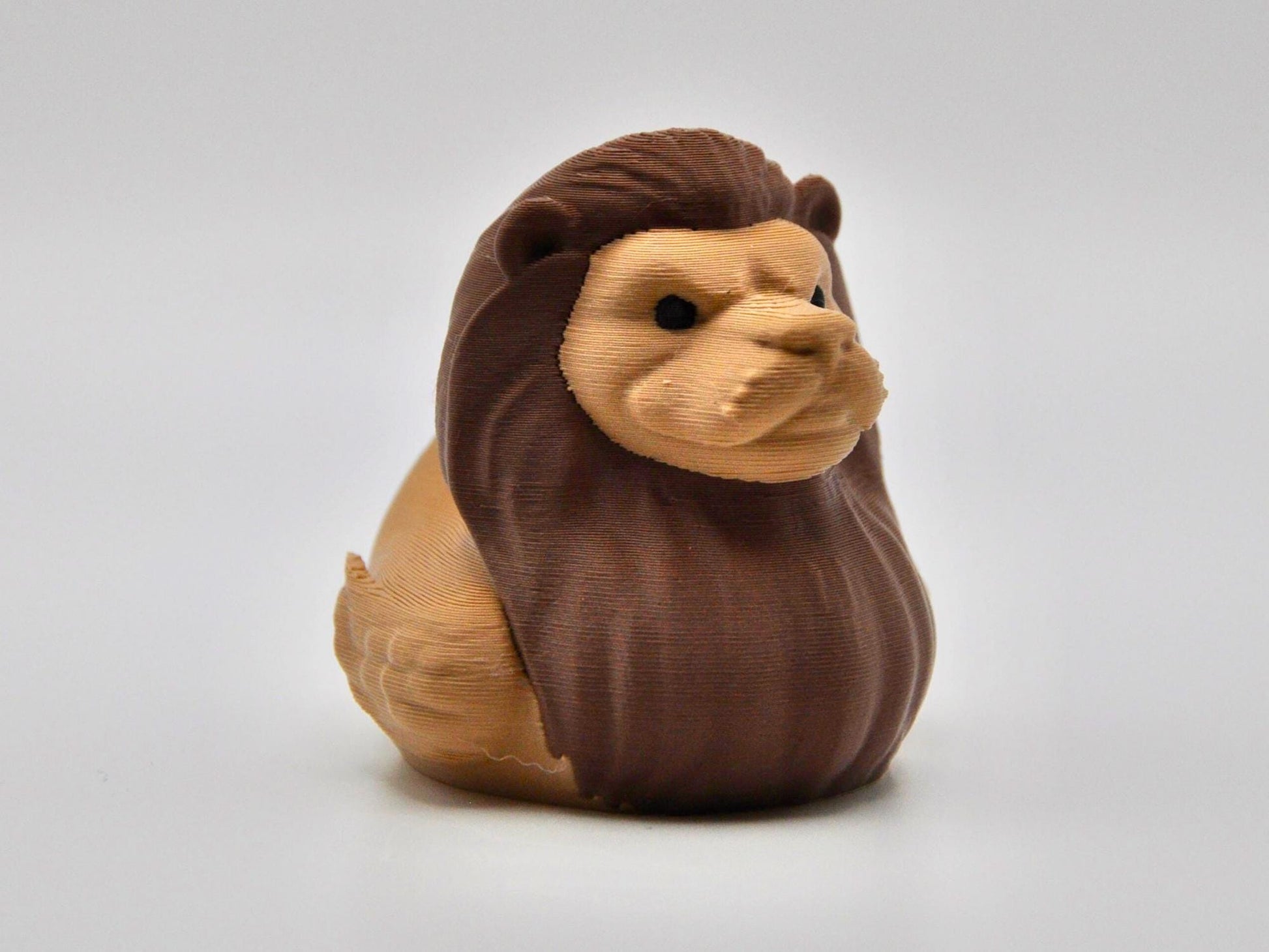 Lion Duck -King Of the Jungle DUCK - duckjeeping - jeep - duck - Cute duck