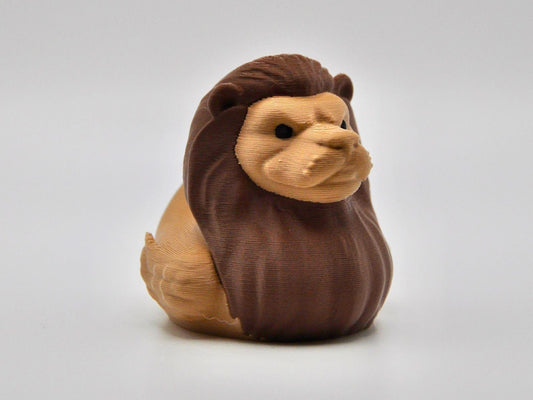 Lion Duck -King Of the Jungle DUCK - duckjeeping - jeep - duck - Cute duck