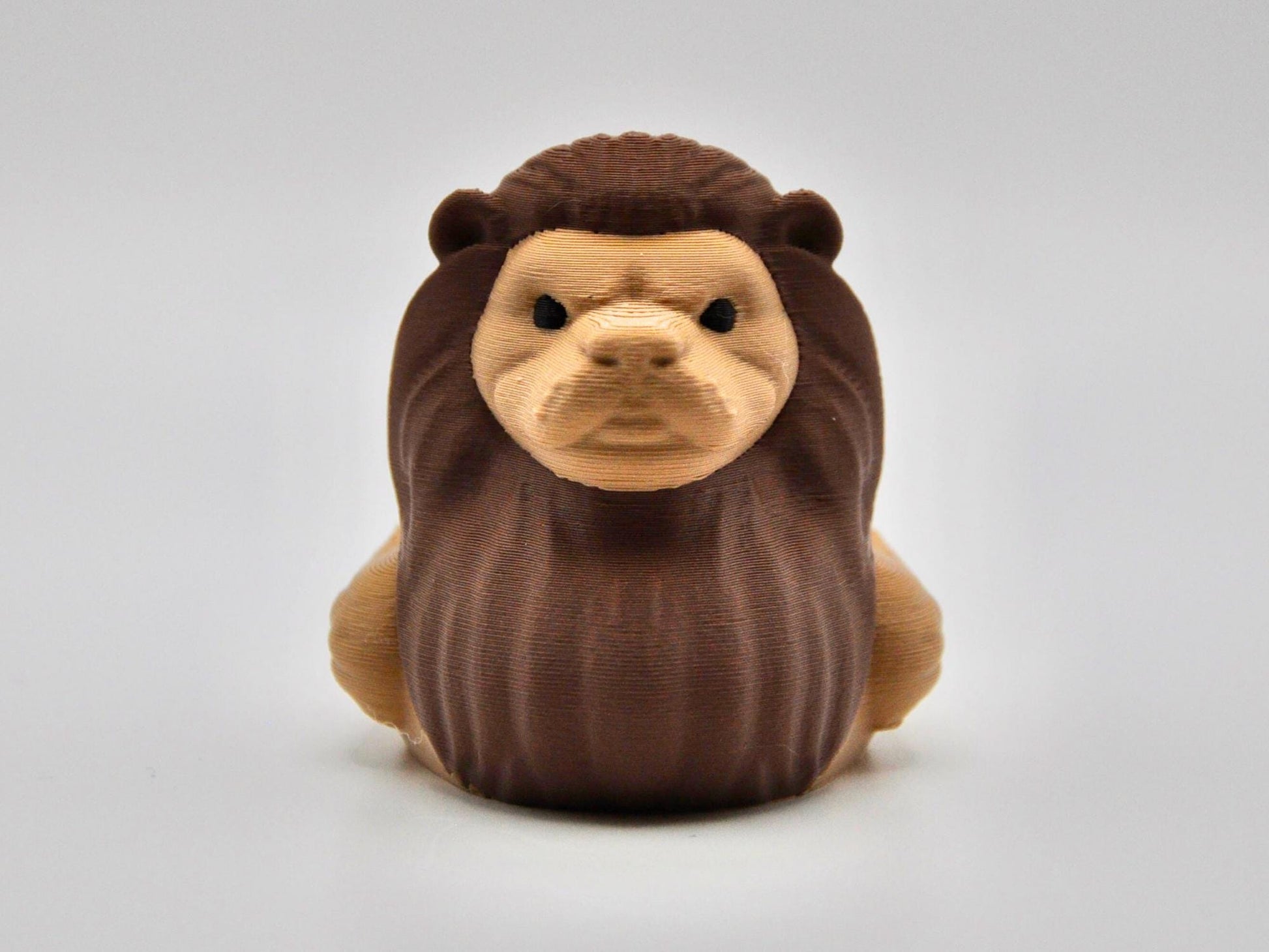 Lion Duck -King Of the Jungle DUCK - duckjeeping - jeep - duck - Cute duck
