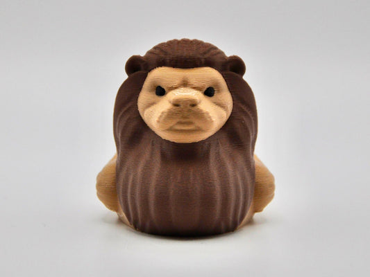 Lion Duck -King Of the Jungle DUCK - duckjeeping - jeep - duck - Cute duck