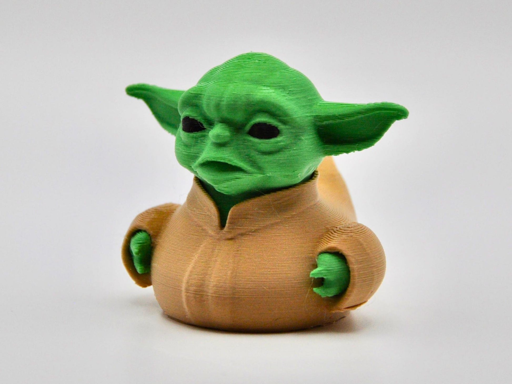 Yoda DUCK - Green DUCK - duckjeeping - jeep - duck - outer space - space - master- green beak