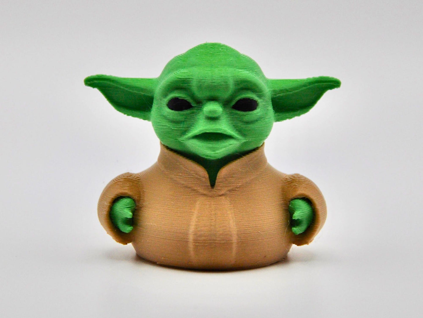 Yoda DUCK - Green DUCK - duckjeeping - jeep - duck - outer space - space - master- green beak