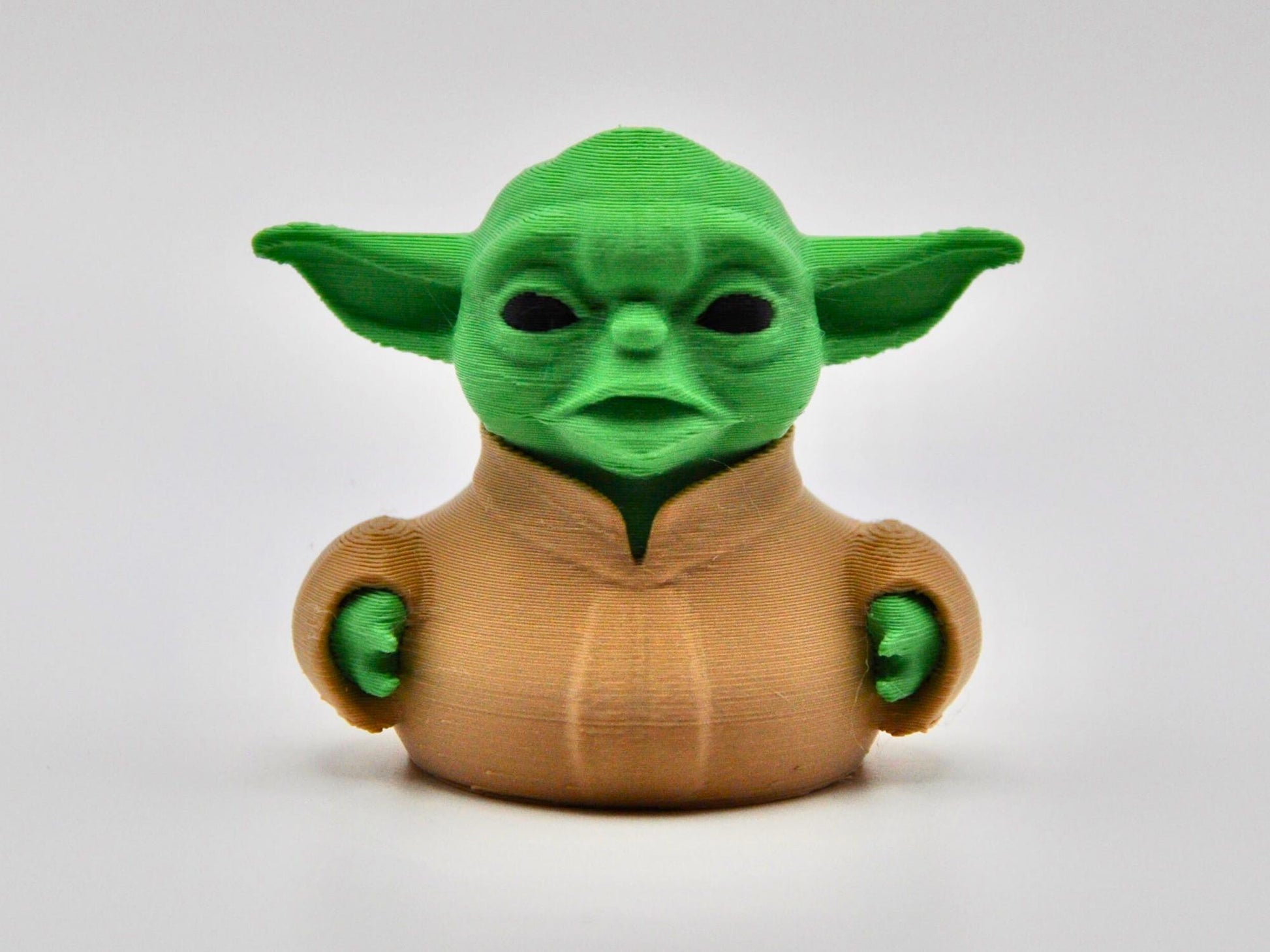 Yoda DUCK - Green DUCK - duckjeeping - jeep - duck - outer space - space - master- green beak