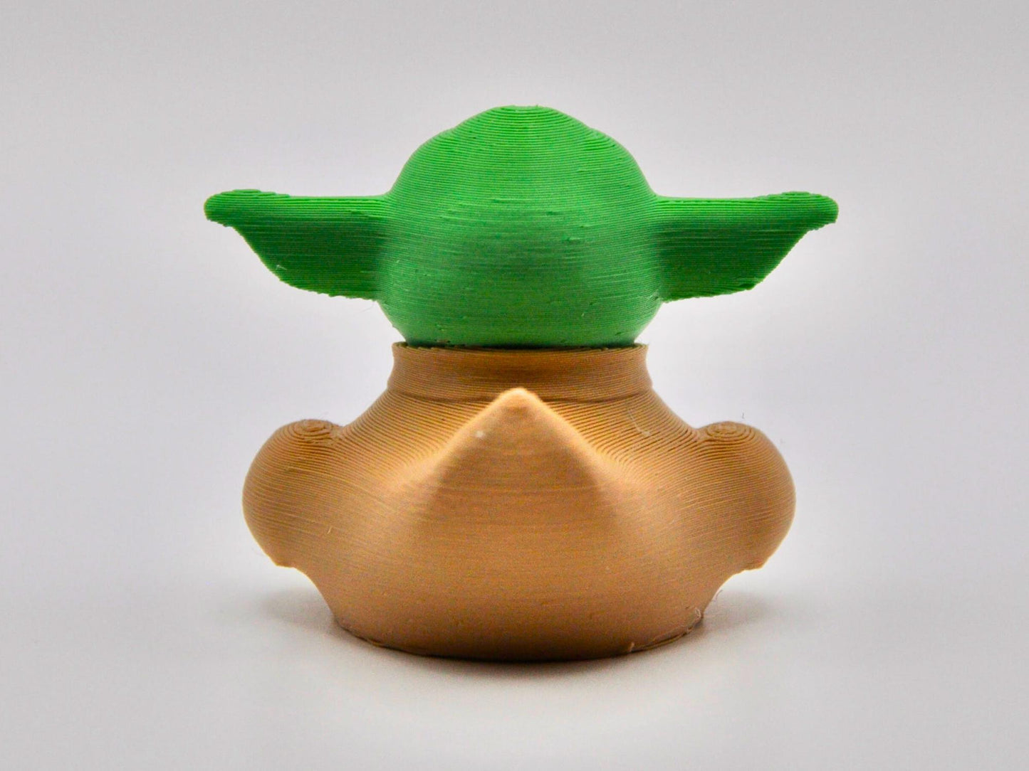Yoda DUCK - Green DUCK - duckjeeping - jeep - duck - outer space - space - master- green beak