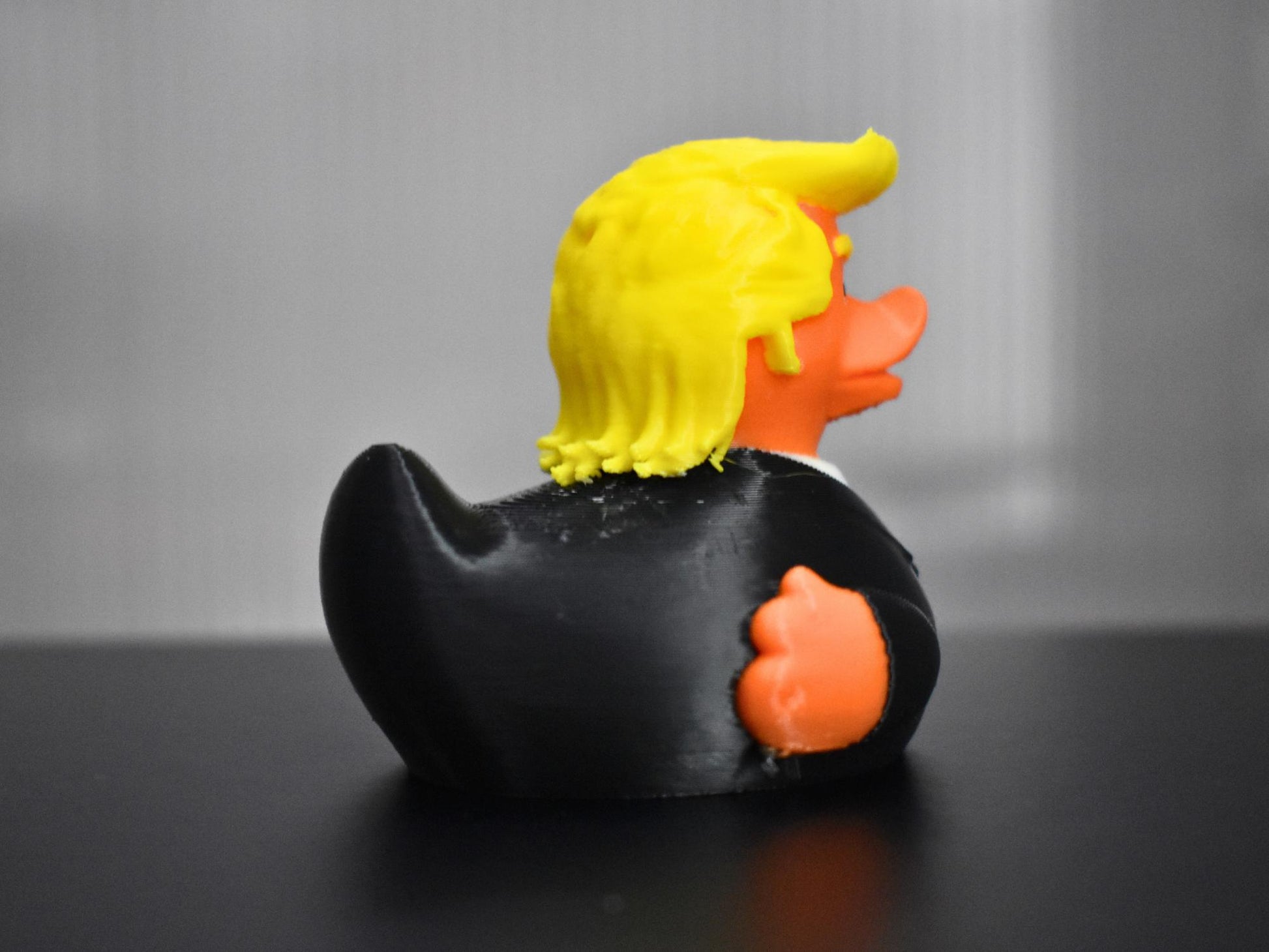 Orange Man Duck - Trump DUCK - duckjeeping - jeep - duck - Orange - fancy guy