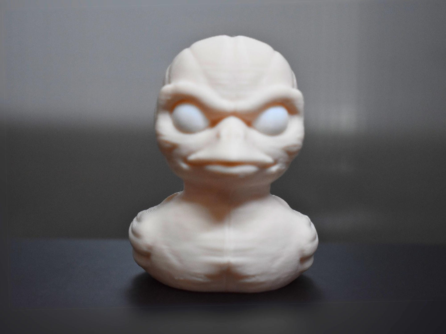 Creature DUCK - pale DUCK - duckjeeping - jeep - duck - Skinned
