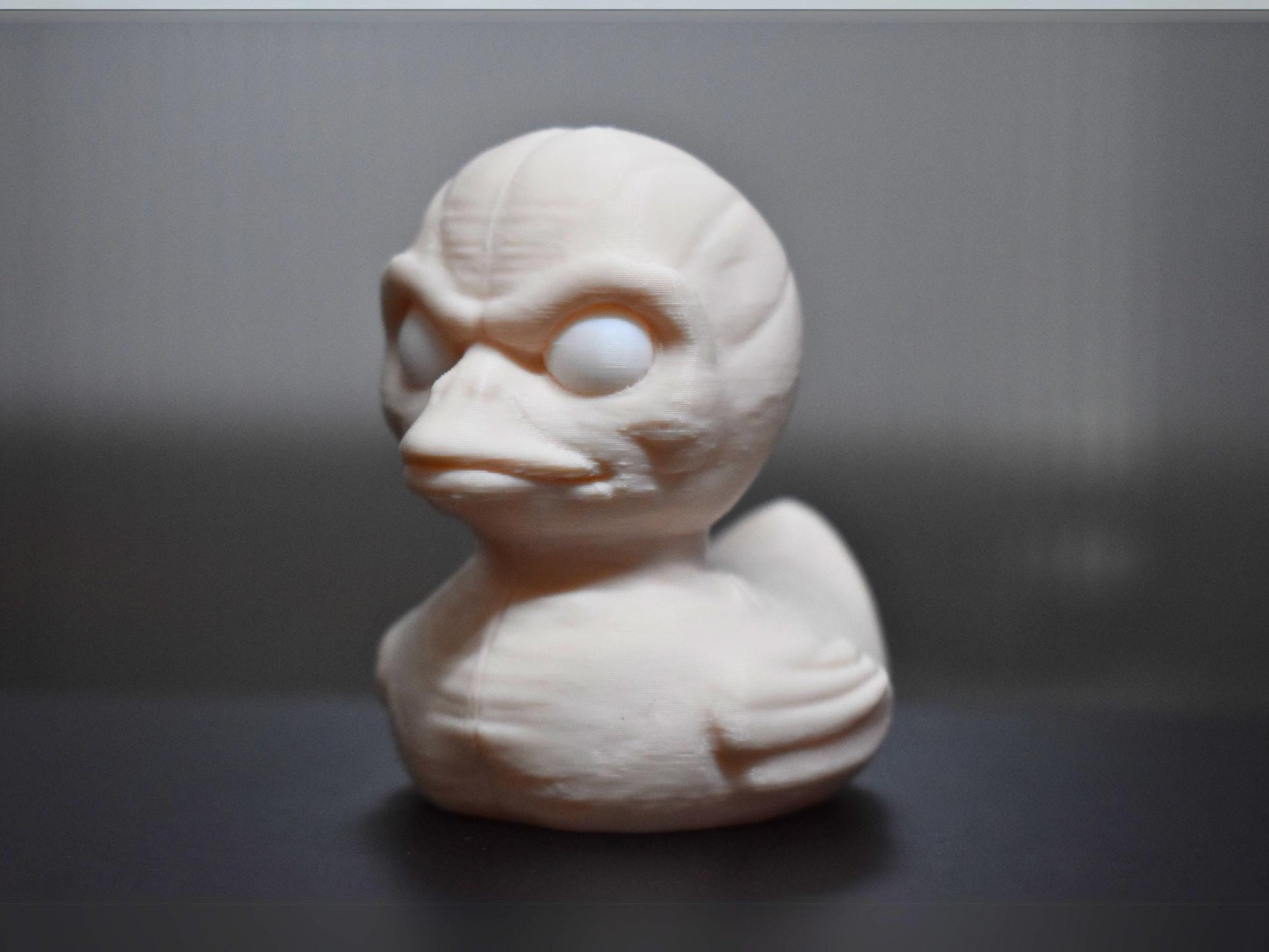 Creature DUCK - pale DUCK - duckjeeping - jeep - duck - Skinned